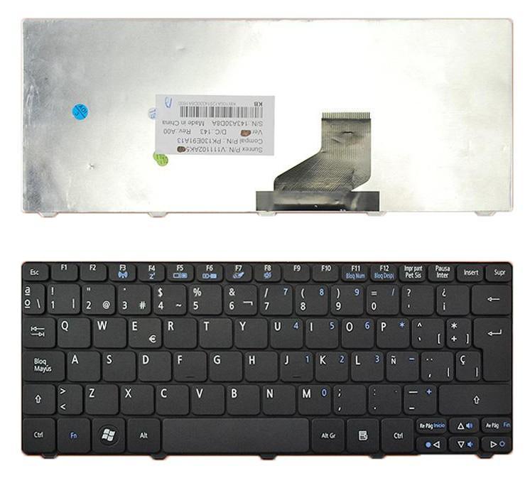Keyboard Laptop Packard Bell PAV80 Olidata NAV80