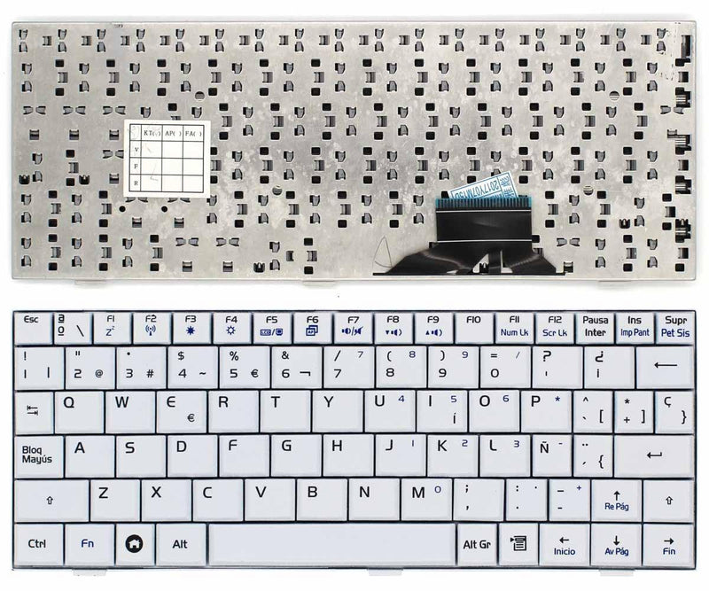 Keyboard Laptop Asus Eee PC 700 701 900 901 V072462AK2 OKNA-021SP03