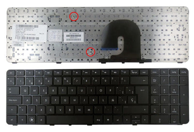 Keyboard Laptop HP AELX7U00410 AELX9P00210 639396-001 666001-001 — image 1