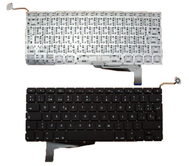 Keyboard Laptop Apple Macbook Pro A1286 Year 2008)
