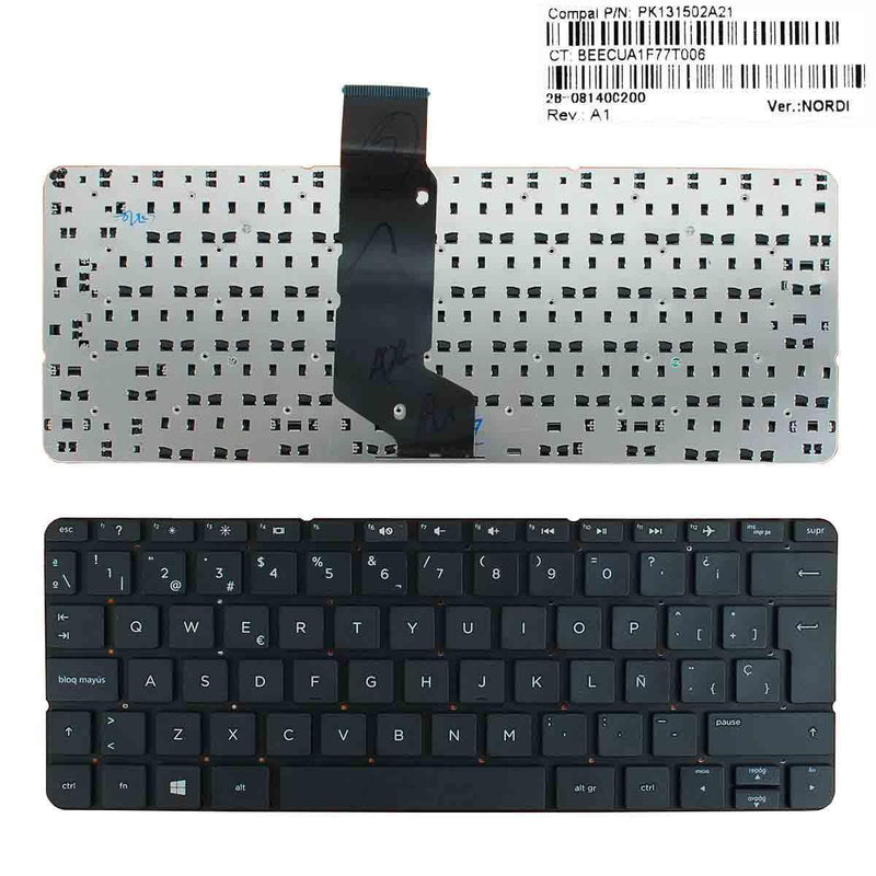 Keyboard Laptop HP Stream 11-D018NS 11-D020NR 11-D020TU