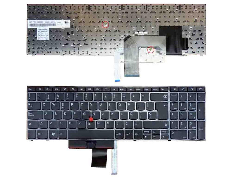 Keyboard Laptop Lenovo Thinkpad Edge E520