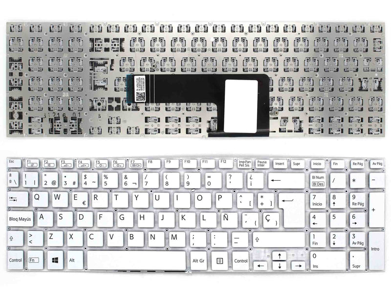 Keyboard Laptop Sony Vaio 149241071ES