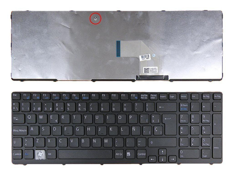 Keyboard Laptop Sony Vaio SVE151G17M SVE15123CNB