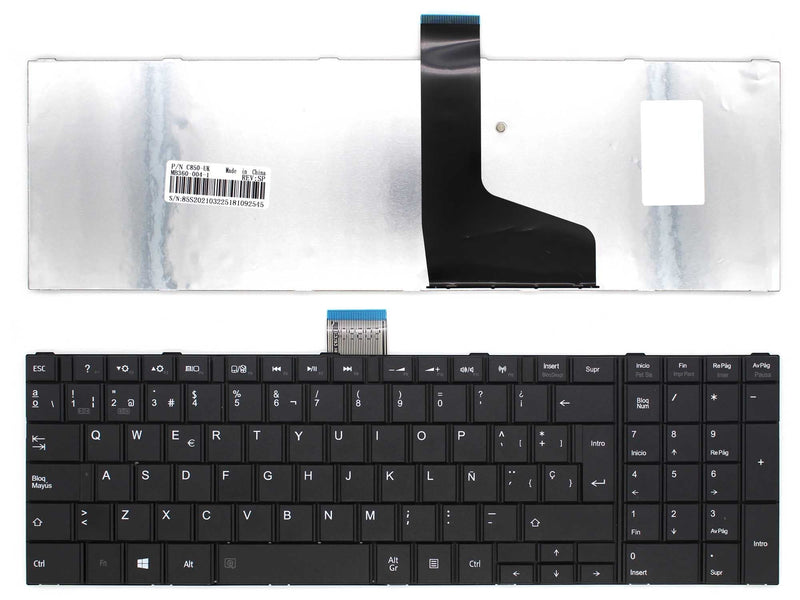 Keyboard Laptop Toshiba Satellite L850-150