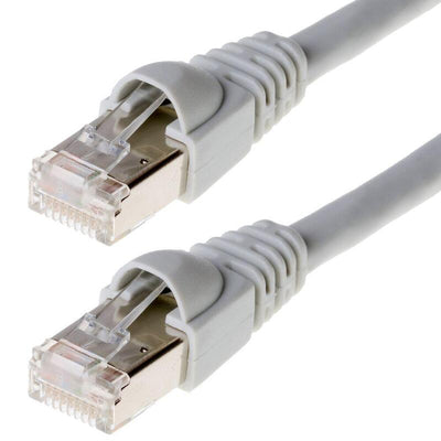 Telegärtner Network Cable SFTP CAT.6A Grey 1,0M — image 1