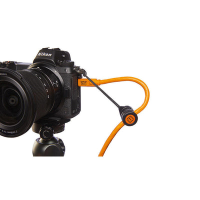 Tether Tools Tetherguard Camera Support Universal Stand Cables Black Orange 2 Pieces — image 1