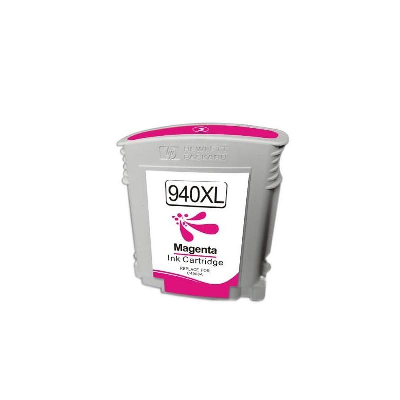 Ink Compatible HP 940XL Magenta C4908AE