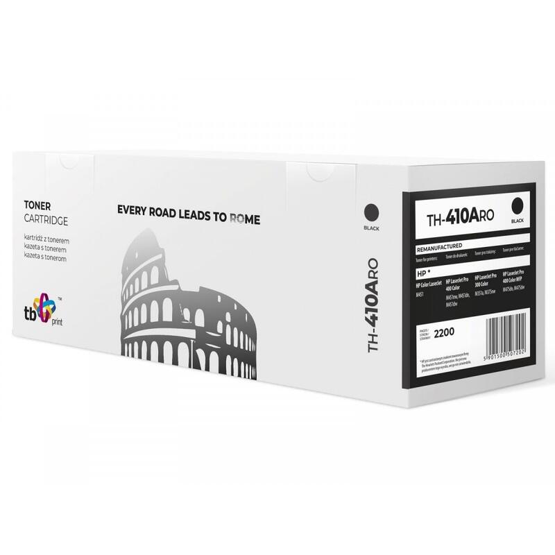 Toner Do HP 305A TH-410ARO Bk Rem.