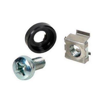 Screw Philips + Nut M6*16 ( Pack 50 Unid) Acc. Cabinet — image 1