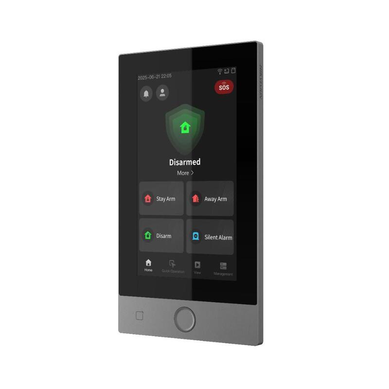 Touchscreen Keypad DS-PK670MDW-HWE/Black( Or -std)