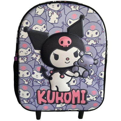 Trolley 3D Kuromi Hello Kitty 32CM — image 1