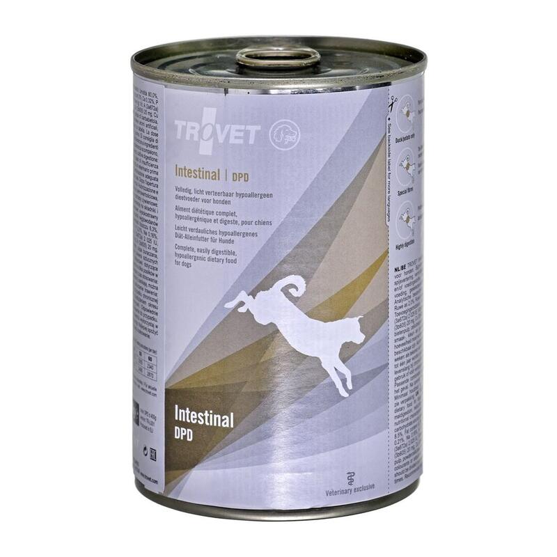 Trovet Intestinal Dpd With Duck - Comida Húmeda Perros - 400G