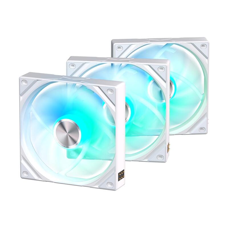 Tryx Rota Sl ARGB Fan - Pack 3, 120MM, White