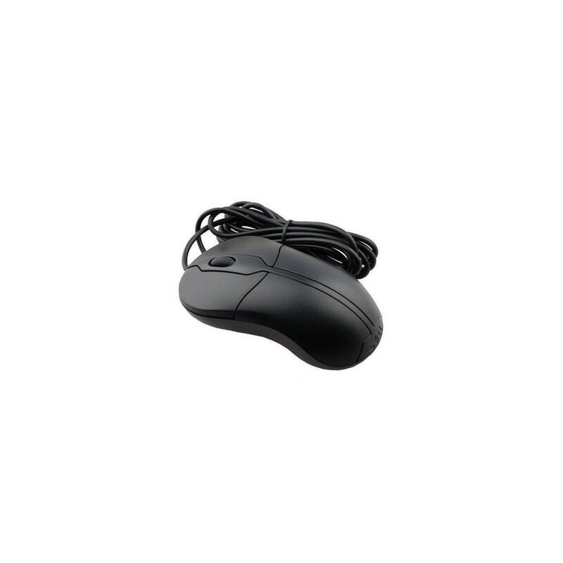 USB Optical Mouse With 2 Buttons And Scroll Wheel Black