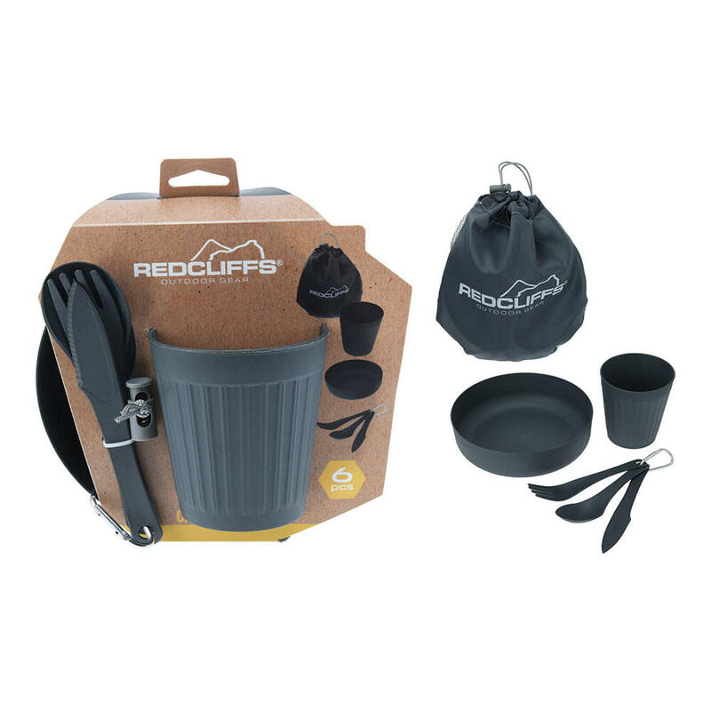 Tableware Camping 6 Pieces