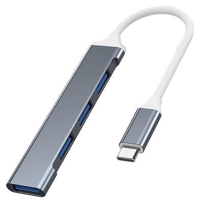 Vakoss Hub USB-C TC-4125X 1x USB 3.0 3x USB 2.0 — image 1