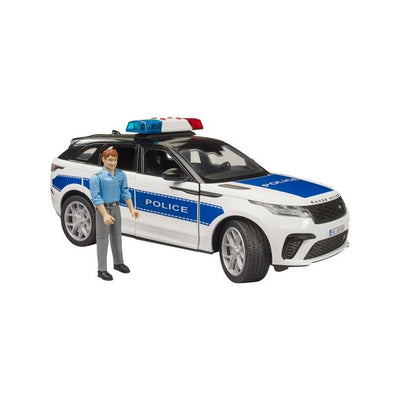 Bruder Vehiculo Policial Range Rover Velar With Policía, Model Vehículo 02890 — image 1