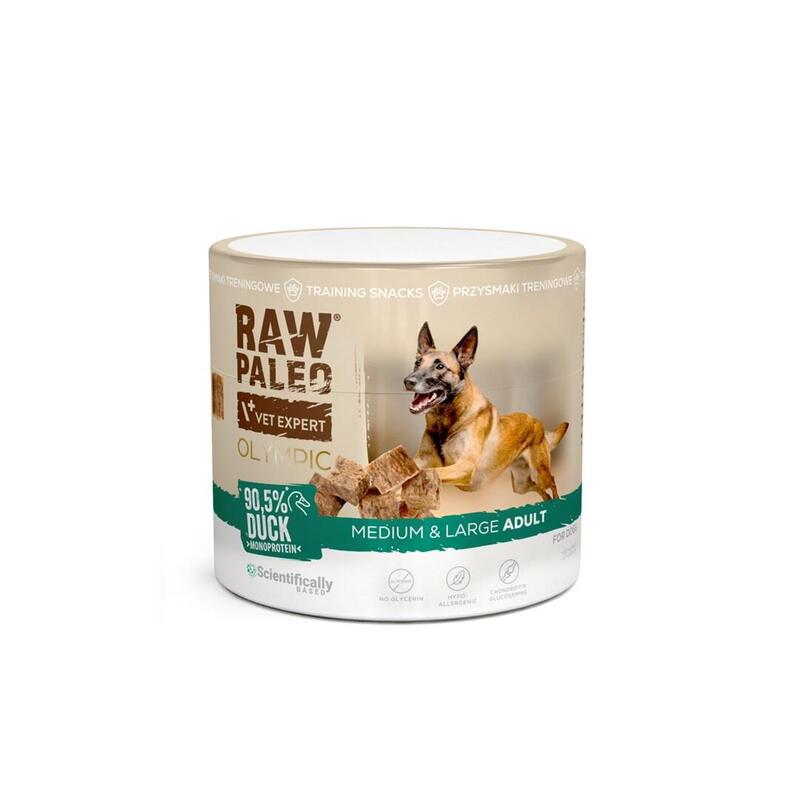 Vetexpert Raw Paleo Olympic Duck Medium Large 90G