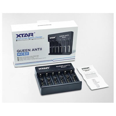 Xtar Charger Batteries Ion-litio Queen Antii MC6II — image 1
