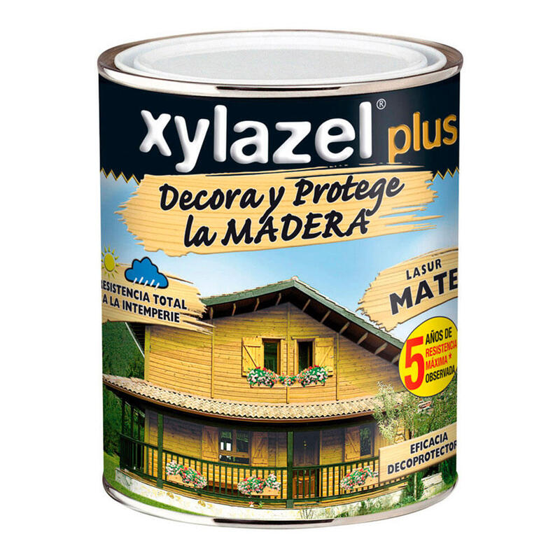 Xylazel Plus Decora Matte Ebano 0.750L 5396762