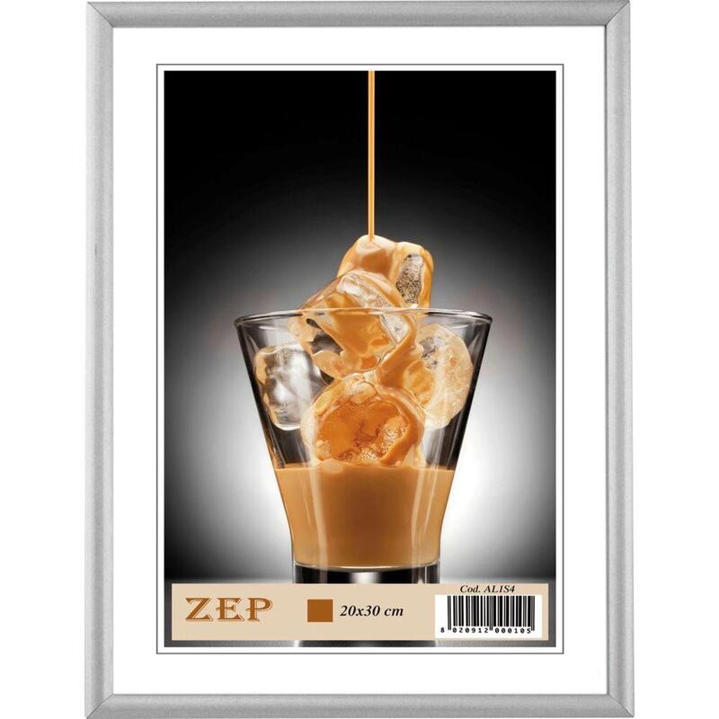 Zep Basic Silver 20X30 Aluminium Frame AL1S4