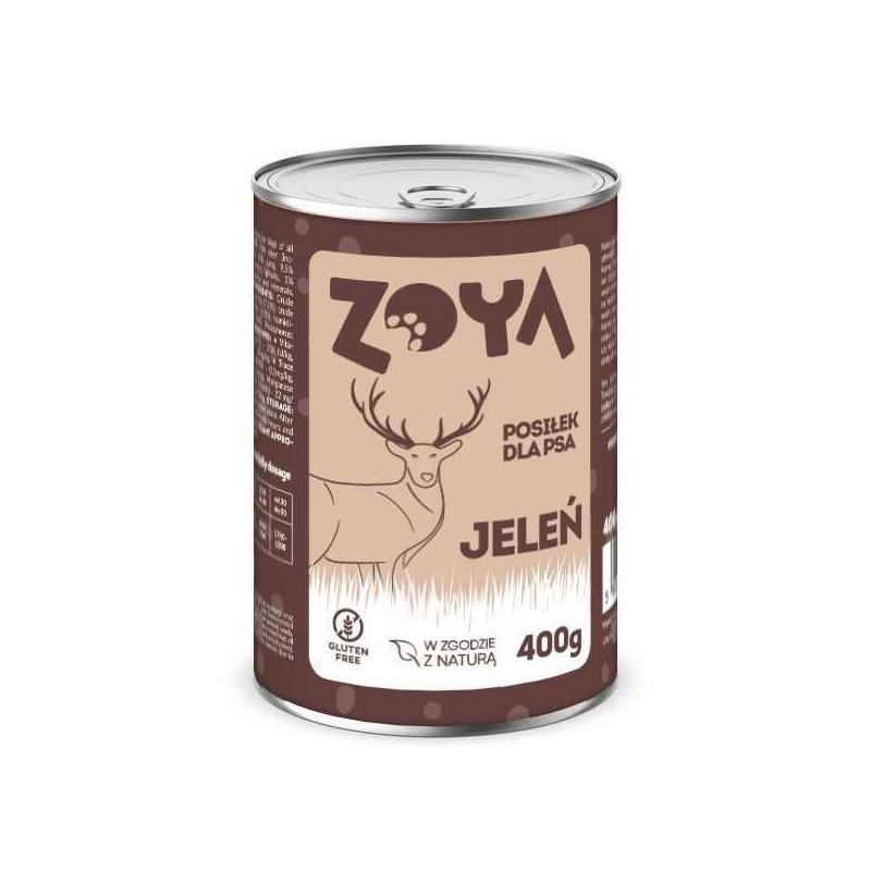Zoya Deer - Comida Húmeda Perros - 400G