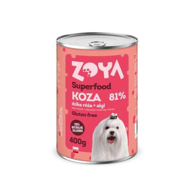 Zoya Superfood Goat - Comida Húmeda Perros - 400G — image 1